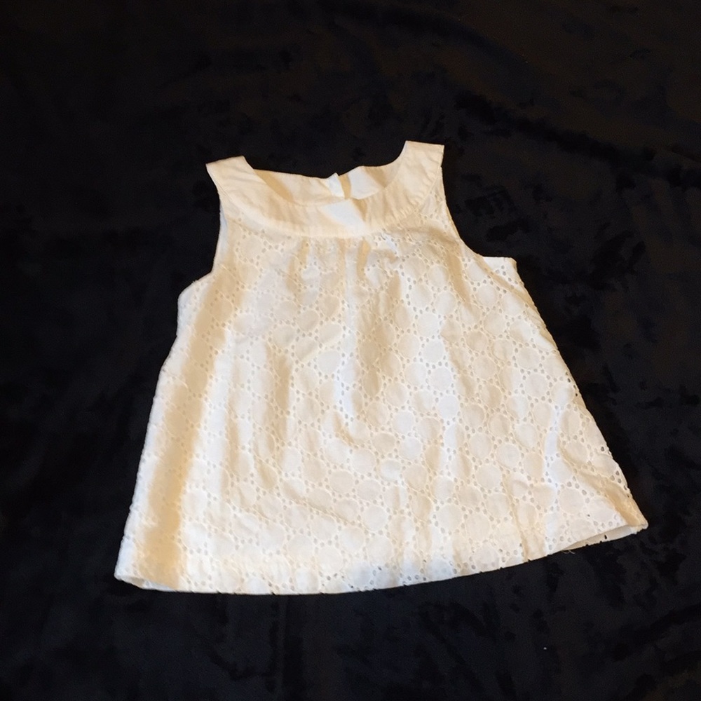 White girls tank